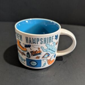 Starbucks New Hampshire Been There Series Coffee Mug 14 oz Across The Globe